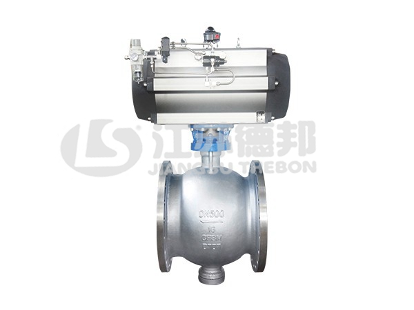 6111HE氣動雙偏心半球閥